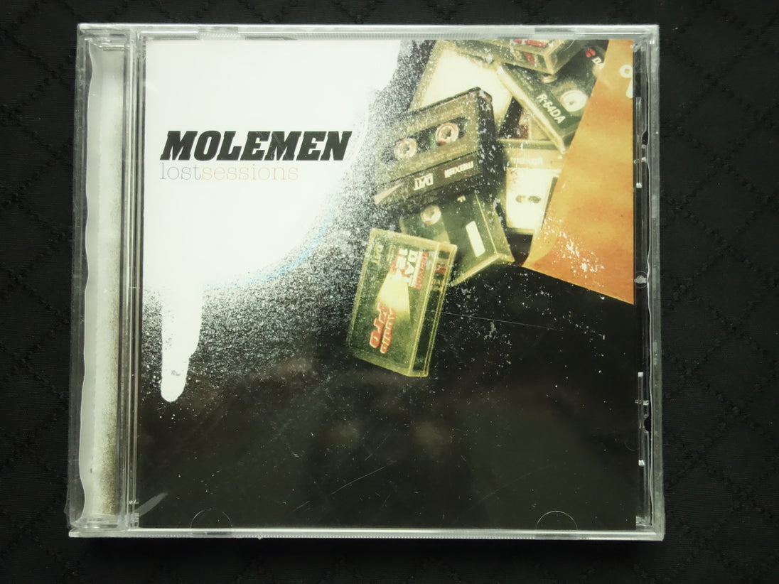 Molemen: Lost Sessions (CD)-CDs-UnDigable Digs