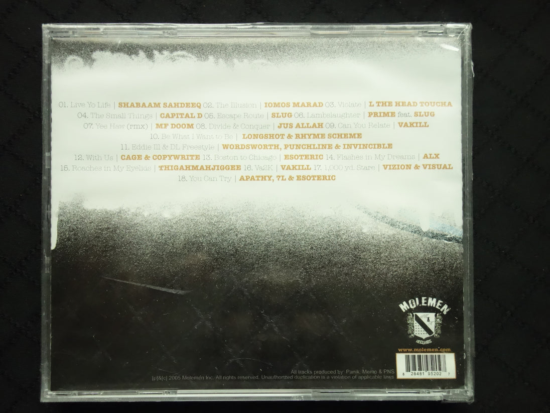 Molemen: Lost Sessions (CD)-CDs-UnDigable Digs