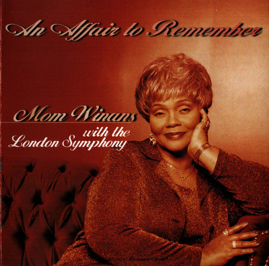 Mom Winans With London Symphony "An Affair To Remember" (CD)-CDs-UnDigable Digs