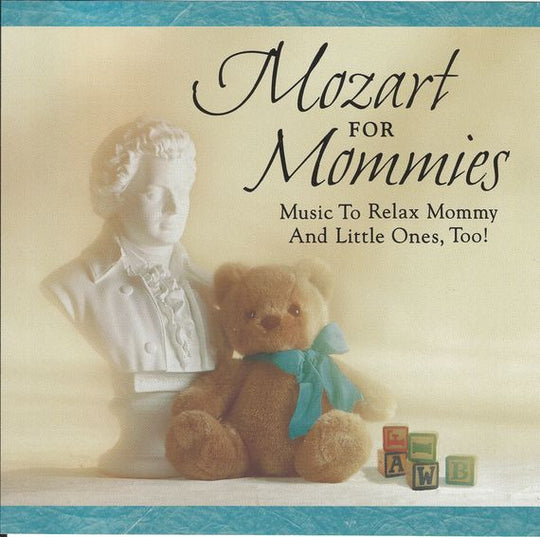 Mommy & Me: Mozart for Young Minds (CD)-CDs-UnDigable Digs
