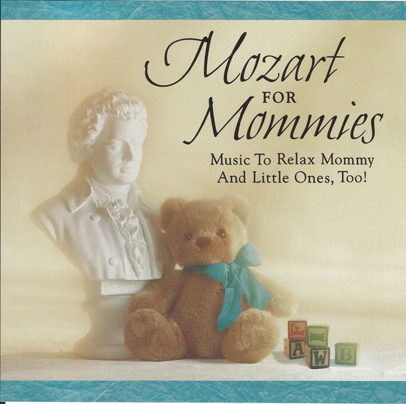 Mommy & Me: Mozart for Young Minds (CD)-CDs-UnDigable Digs