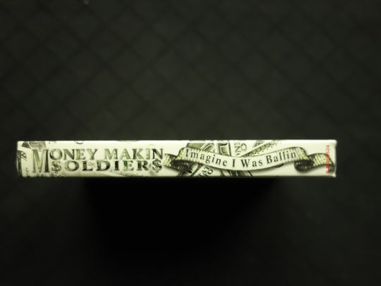 Money Makin Soldiers "Imagine I Was Ballin" (Single)-Cassette Tapes-UnDigable Digs
