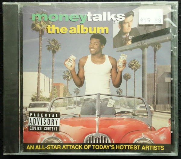 Money Talks: The Album (Original Soundtrack) (CD)-CDs-UnDigable Digs