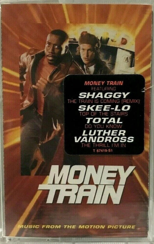 Money Train (Music From The Motion Picture)-Cassette Tapes-UnDigable Digs