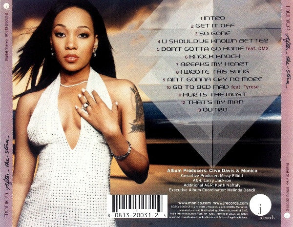 Monica "After The Storm" (CD)-CDs-UnDigable Digs