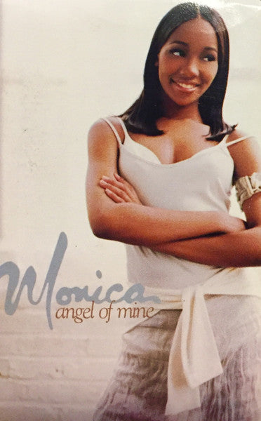 Monica "Angel Of Mine" (Single)-Cassette Tapes-UnDigable Digs