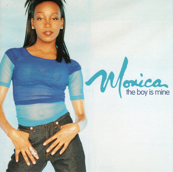Monica "The Boy Is Mine" (CD)-CDs-UnDigable Digs