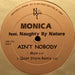 Monica f; Jermaine Dupri "Too Hood / Ain't Nobody" (12" Single)-Vinyl Records-UnDigable Digs
