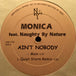 Monica f; Jermaine Dupri "Too Hood / Ain't Nobody" (12" Single)-Vinyl Records-UnDigable Digs