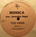 Monica f; Jermaine Dupri "Too Hood / Ain't Nobody" (12" Single)-Vinyl Records-UnDigable Digs