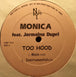 Monica f; Jermaine Dupri "Too Hood / Ain't Nobody" (12" Single)-Vinyl Records-UnDigable Digs