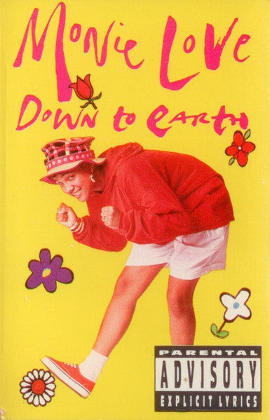 Monie Love "Down To Earth"-Cassette Tapes-UnDigable Digs