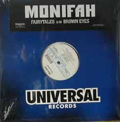 Monifah "Fairytales / Brown Eyes" (12" Single)-Vinyl Records-UnDigable Digs