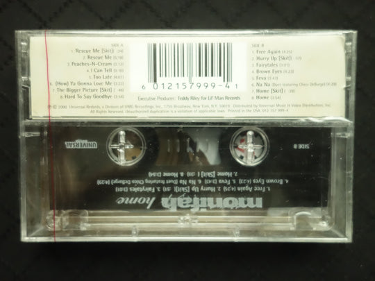 Monifah "Home"-Cassette Tapes-UnDigable Digs