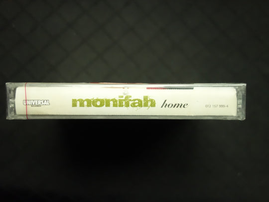 Monifah "Home"-Cassette Tapes-UnDigable Digs