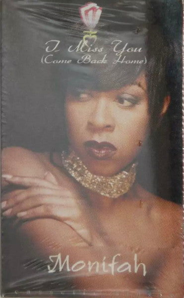 Monifah "I Miss You (Come Back Home)" (Single)-Cassette Tapes-UnDigable Digs