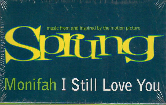 Monifah "I Still Love You" (Single)-Cassette Tapes-UnDigable Digs