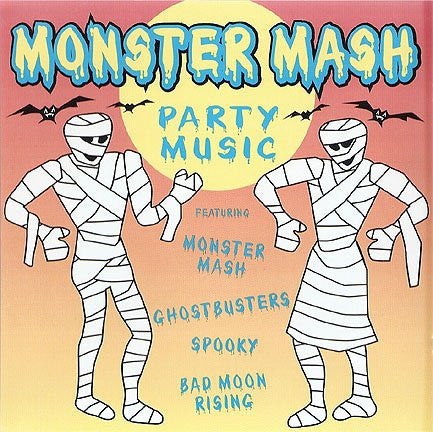 Monster Mash Party Music (CD)-CDs-UnDigable Digs