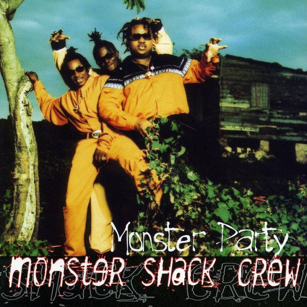 Monster Shack Crew "Monster Party" (CD)-CDs-UnDigable Digs