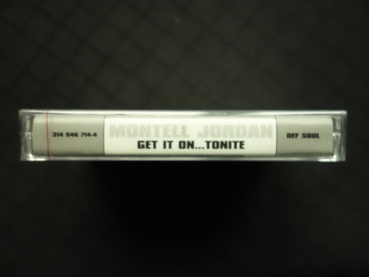 Montell Jordan ‎"Get It On...Tonite"-Cassette Tapes-UnDigable Digs