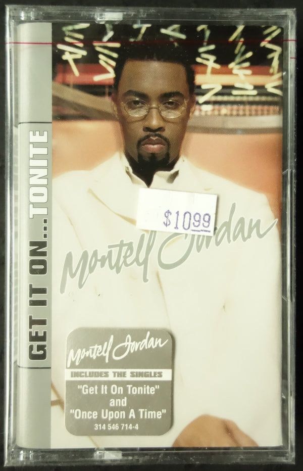 Montell Jordan ‎"Get It On...Tonite"-Cassette Tapes-UnDigable Digs