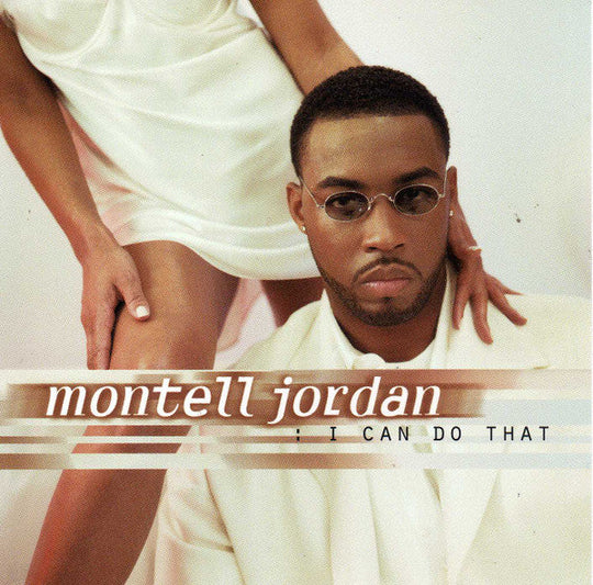 Montell Jordan "I Can Do That" (CD)-CDs-UnDigable Digs