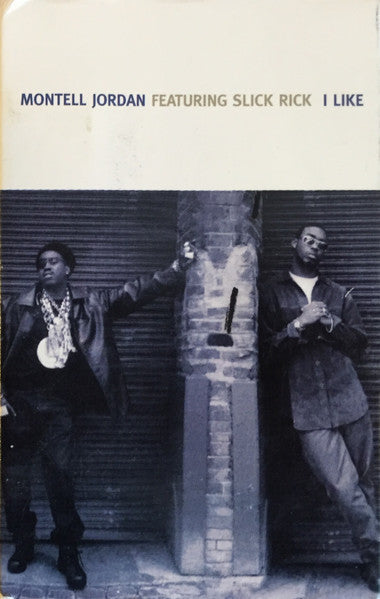 Montell Jordan "I Like" (Single)-Cassette Tapes-UnDigable Digs