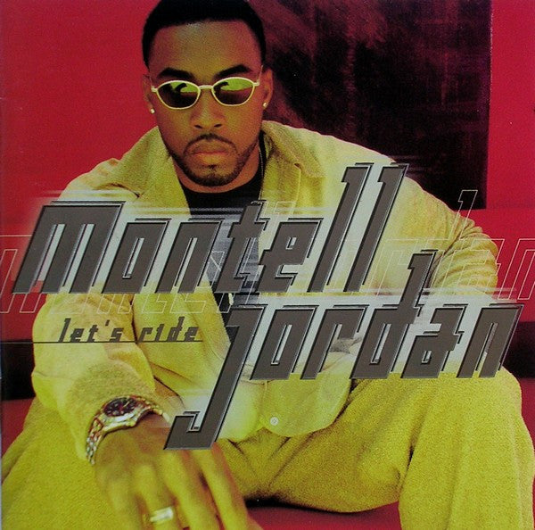 Montell Jordan "Let's Ride"-Cassette Tapes-UnDigable Digs