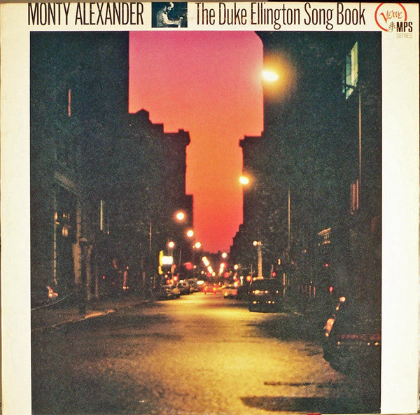 Monty Alexander "The Duke Ellington Song Book" (LP)-Vinyl Records-UnDigable Digs