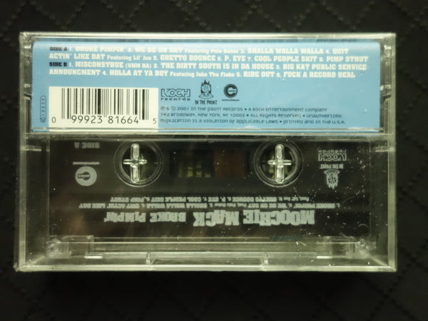 Moochie Mack "Broke Pimpin'"-Cassette Tapes-UnDigable Digs