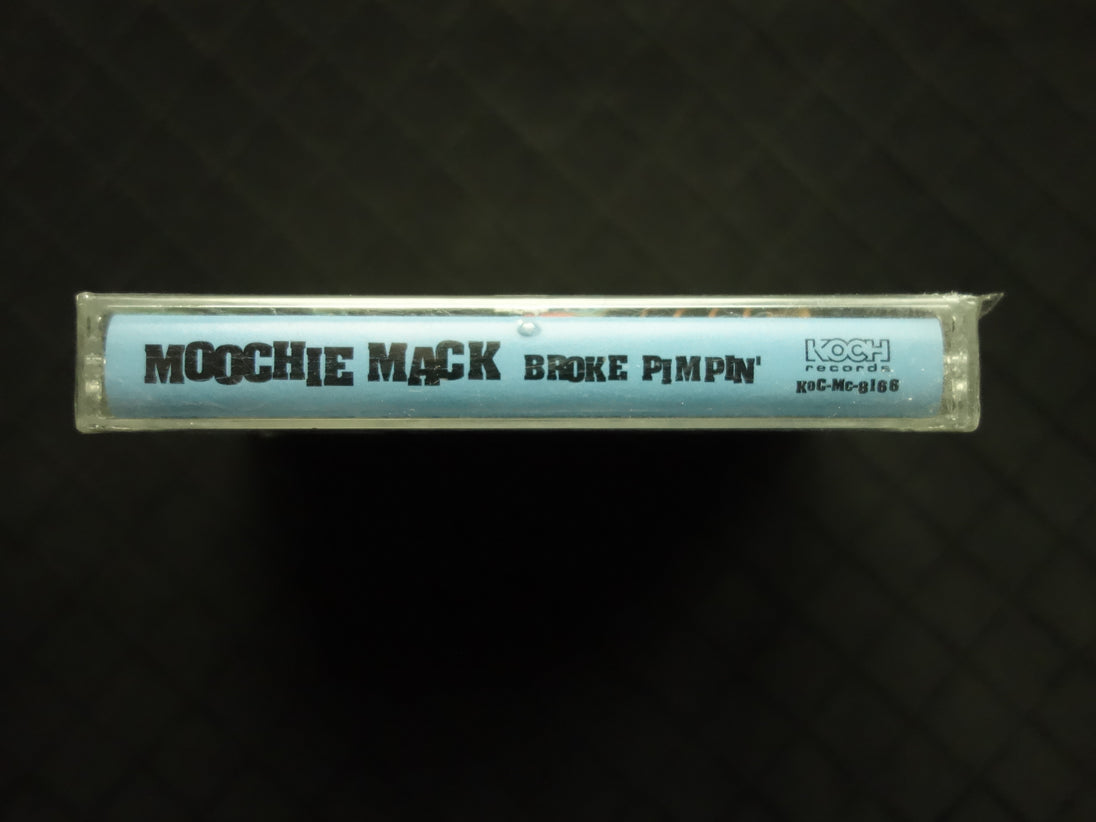 Moochie Mack "Broke Pimpin'"-Cassette Tapes-UnDigable Digs