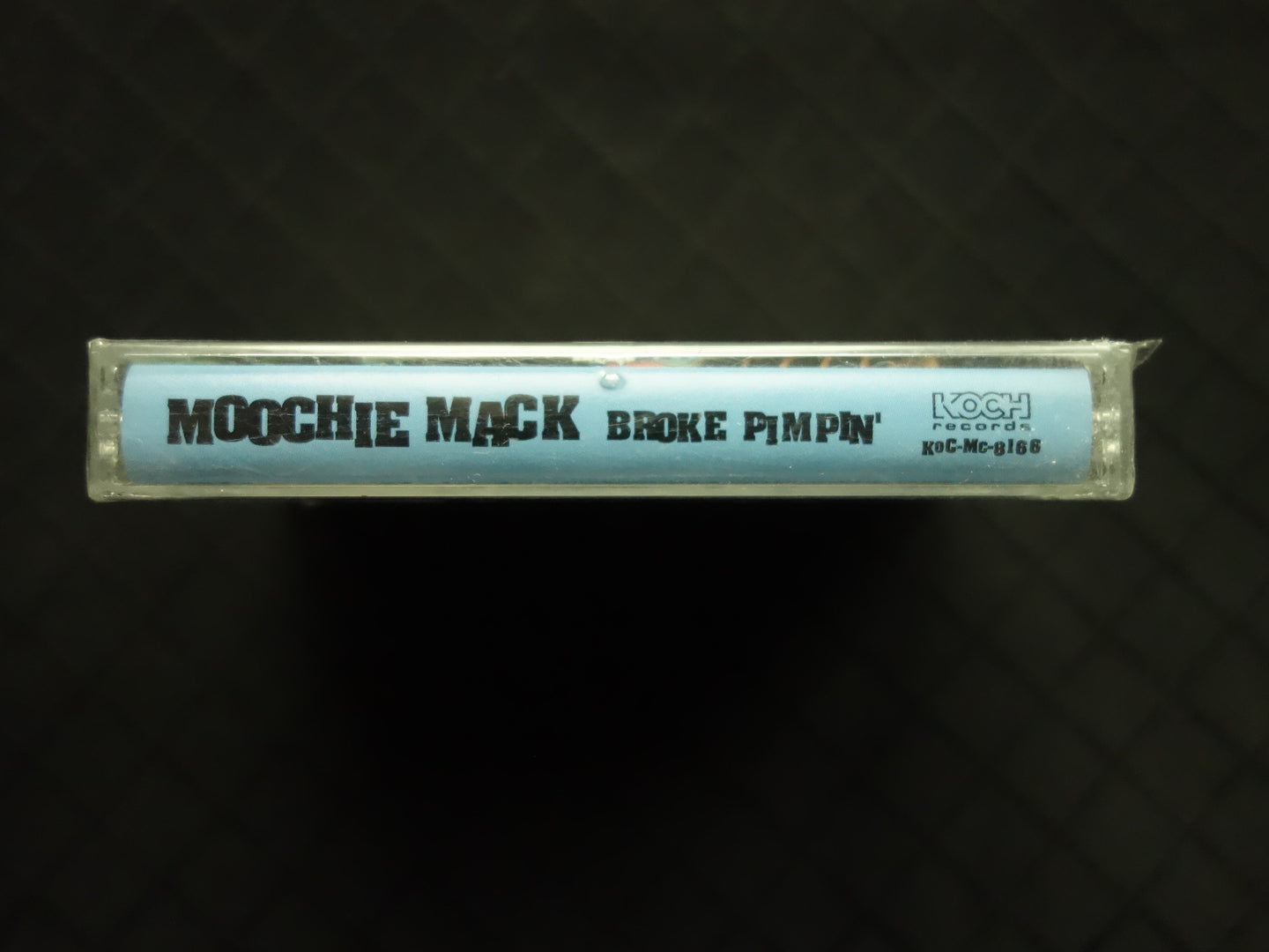 Moochie Mack "Broke Pimpin'"-Cassette Tapes-UnDigable Digs