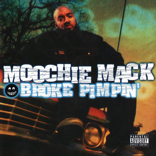 Moochie Mack "Broke Pimpin'" (CD)-CDs-UnDigable Digs