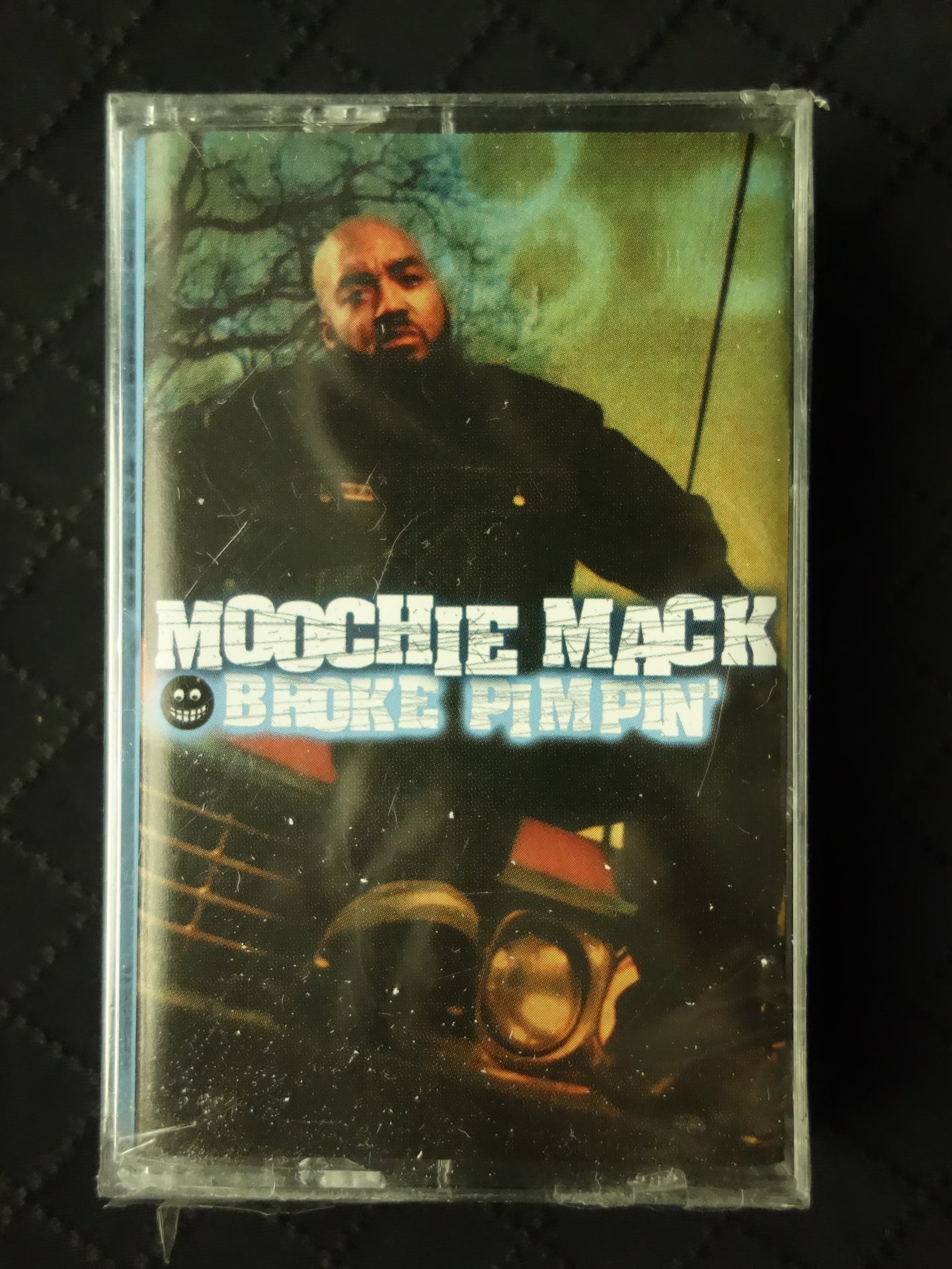 Moochie Mack "Broke Pimpin'"-Cassette Tapes-UnDigable Digs