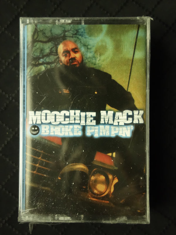 Moochie Mack "Broke Pimpin'"-Cassette Tapes-UnDigable Digs