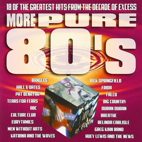More Pure 80's (CD)-CDs-UnDigable Digs