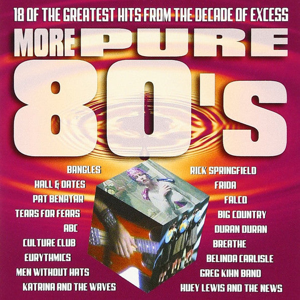 More Pure 80's (CD)-CDs-UnDigable Digs