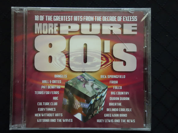 More Pure 80's (CD)-CDs-UnDigable Digs