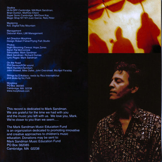 Morphine "The Night" (CD)-CDs-UnDigable Digs