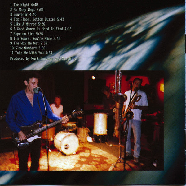 Morphine "The Night" (CD)-CDs-UnDigable Digs