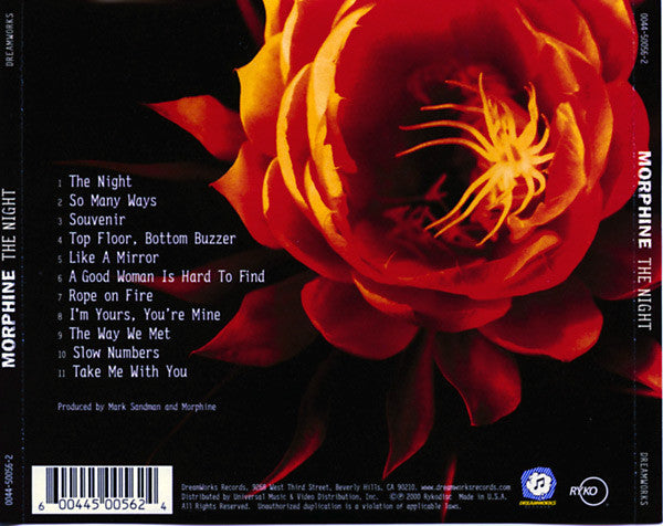 Morphine "The Night" (CD)-CDs-UnDigable Digs