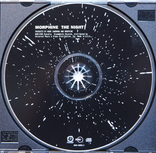 Morphine "The Night" (CD)-CDs-UnDigable Digs