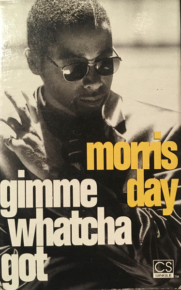 Morris Day "Gimme Whatcha Got" (Single)-Cassette Tapes-UnDigable Digs