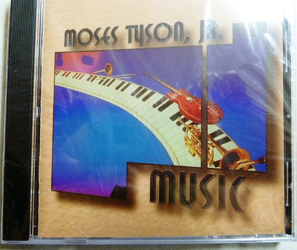 Moses Tyson, Jr. "Music" (CD)-CDs-UnDigable Digs