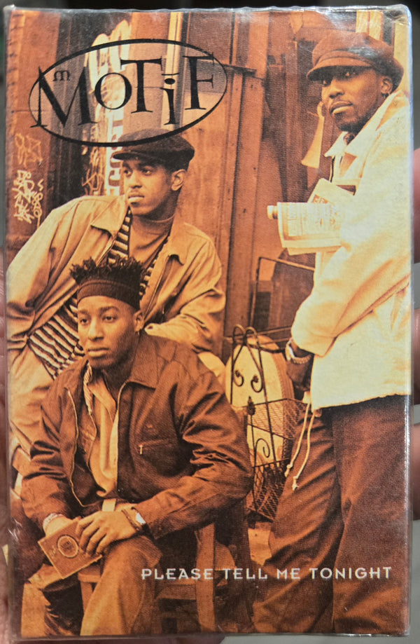 Motif "Please Tell Me Tonight" (Single)-Cassette Tapes-UnDigable Digs