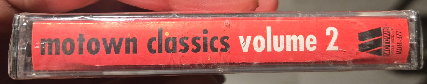 Motown Classics (Volume 2)-Cassette Tapes-UnDigable Digs