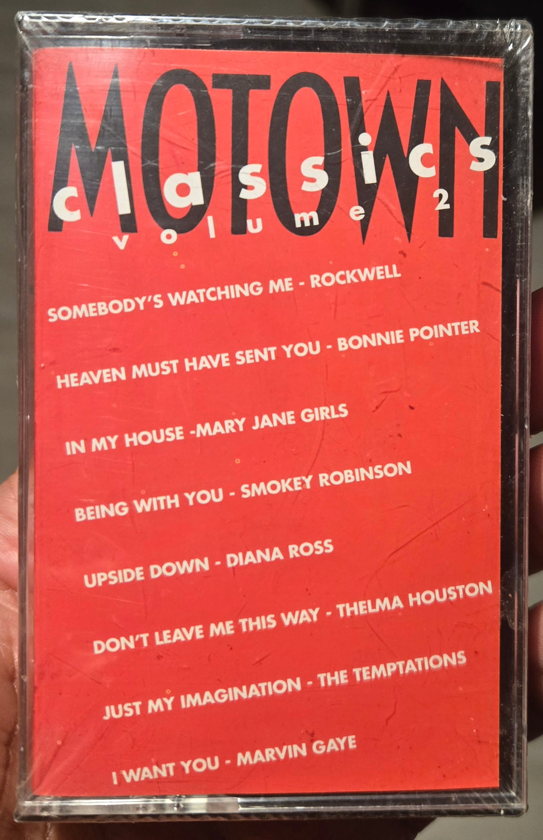 Motown Classics (Volume 2)-Cassette Tapes-UnDigable Digs