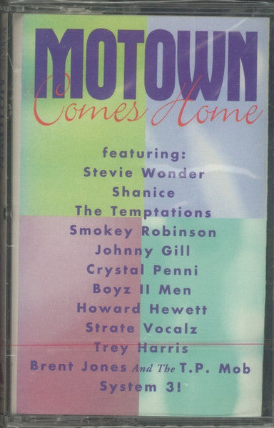 Motown Comes Home-Cassette Tapes-UnDigable Digs