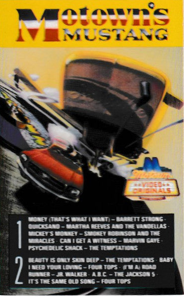Motown's Mustang-Cassette Tapes-UnDigable Digs