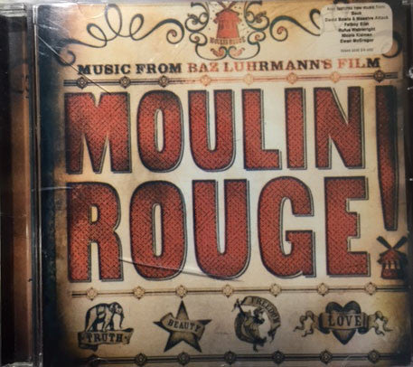 Moulin Rouge (Music From Baz Luhrmann's Film) (CD)-CDs-UnDigable Digs